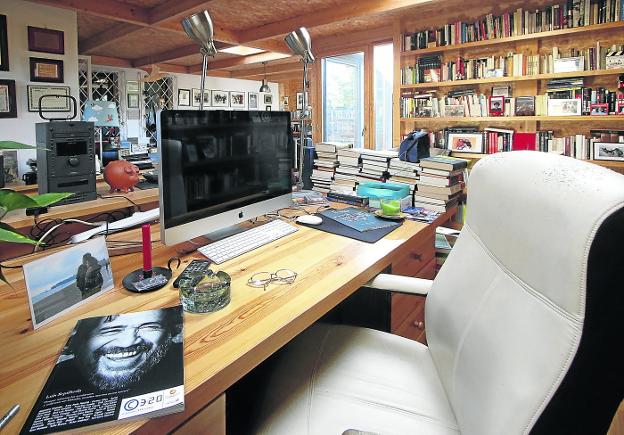 El escritorio vacío