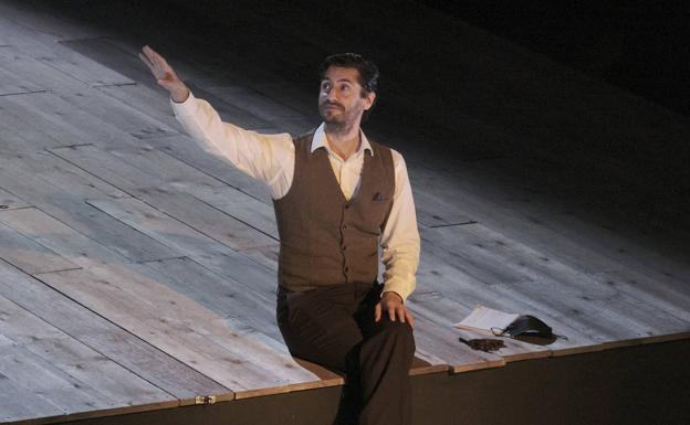 Juan Diego Botto repite en mayo en el Jovellanos con 'Una noche sin luna'