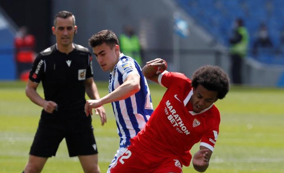 Vídeo: El Sevilla se hace grande remontando a la Real Sociedad