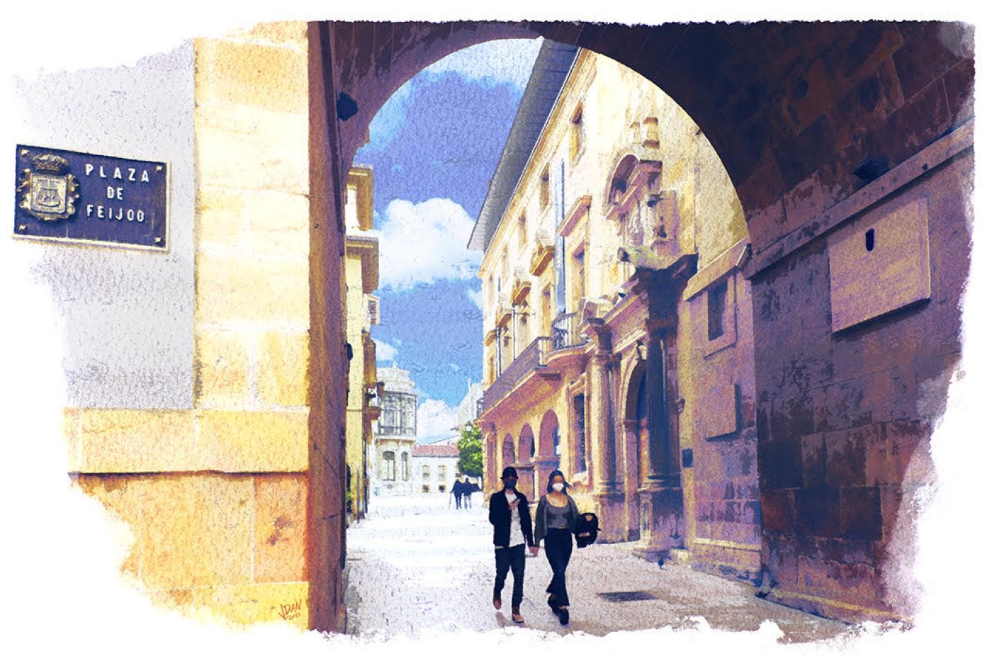 De un Oviedo plural y un arco singular