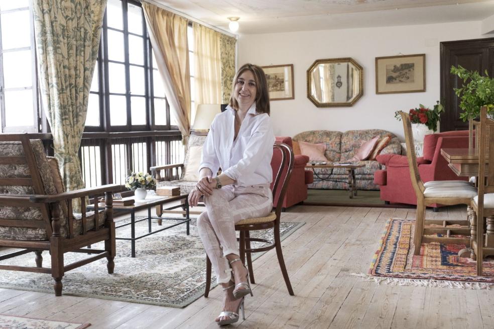 En casa de Violeta Cuervo Torres