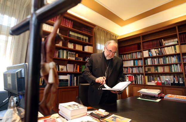 Jesús Sanz Montes: «Estamos en una batalla cultural en la que tratan de vencerte, borrarte y aniquilarte»