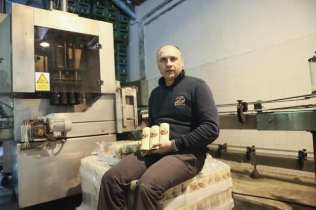 Llega la primera sidra natural en lata