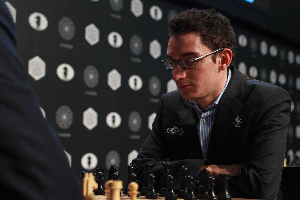 Importante triunfo de Caruana frente a Vachier