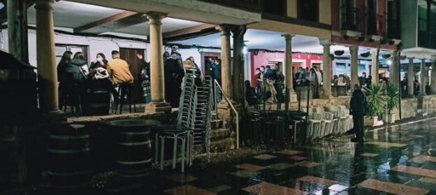 Avilés propone para sanción a 149 personas en los controles 'covid' en un fin de semana