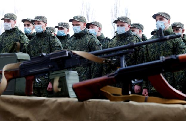 La Unión Europea advierte de que el continente no está «a salvo de un incidente» en Ucrania