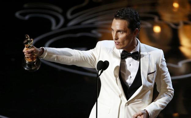 Matthew McConaughey lidera las encuestas para ser gobernador de Texas