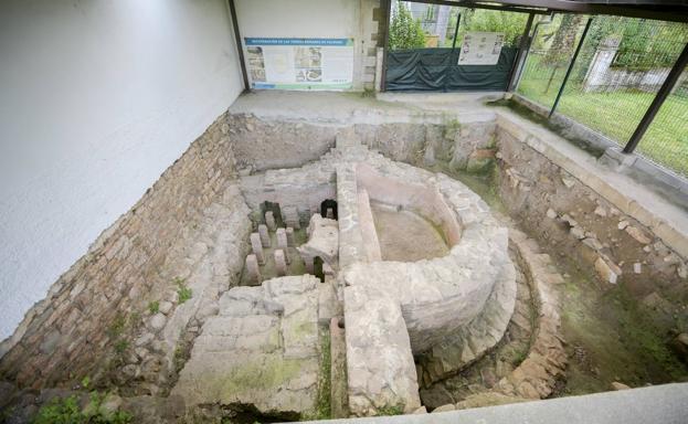 El Principado protegerá las termas de Valduno, «las mejor conservadas del norte de España»