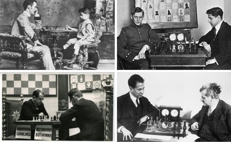 Capablanca: un siglo del campeón mundial