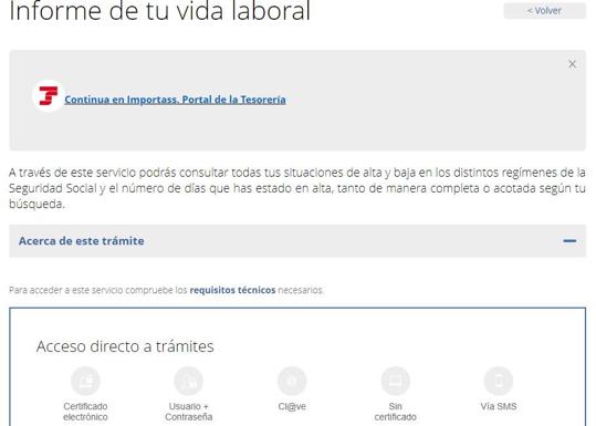 El consejo de la Seguridad Social para obtener la vida laboral de forma rápida y sencilla