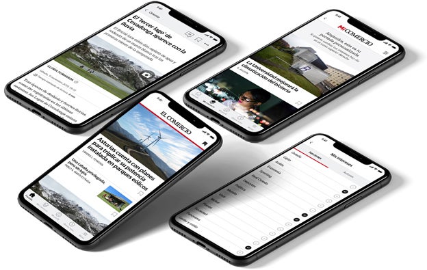 Una nueva 'app' de EL COMERCIO hecha a tu medida