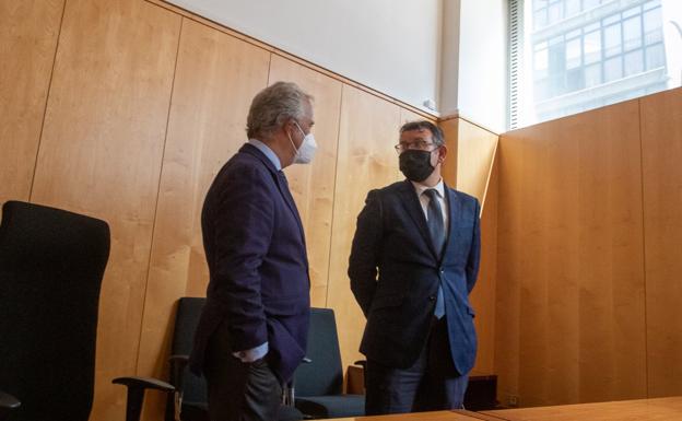 El presidente del TSJA defiende un octavo juzgado en Avilés por una sobrecarga del 180%