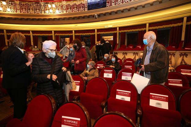 Volver a la zarzuela con la vacuna puesta