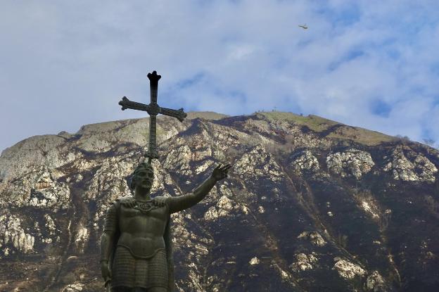 El Gobierno central destina 150.000 euros a recuperar el monte Priena tras el incendio