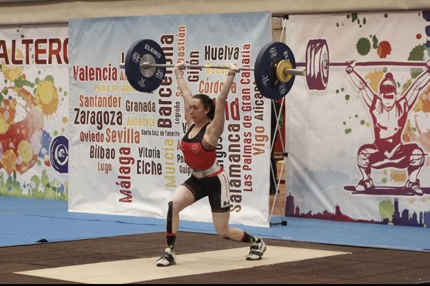 Dos medallas más para Laura Osorio en el Campeonato de España junior