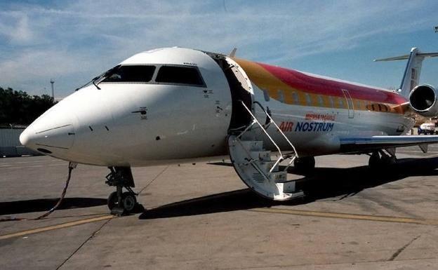 Air Nostrum mantendrá dos vuelos semanales desde Asturias a Tenerife, Gran Canaria e Ibiza este verano