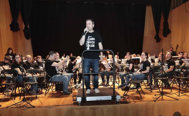 La Banda de Música de Gijón comienza las 'Píldoras Musicales de Primavera'