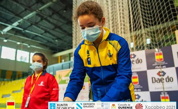 Gran botín astur en los Campeonatos de España