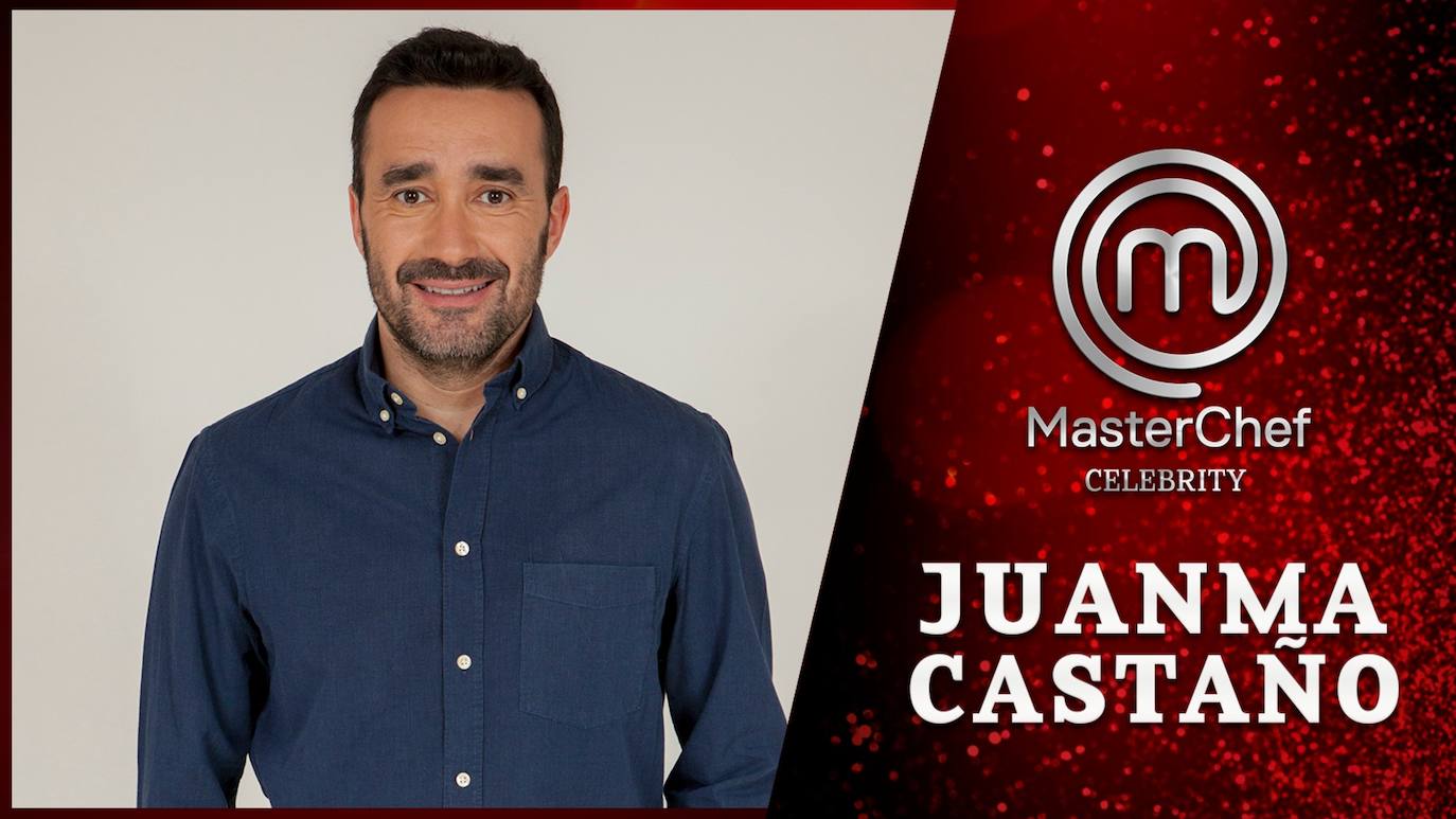 El gijonés Juanma Castaño, concursante estrella de 'Masterchef Celebrity'