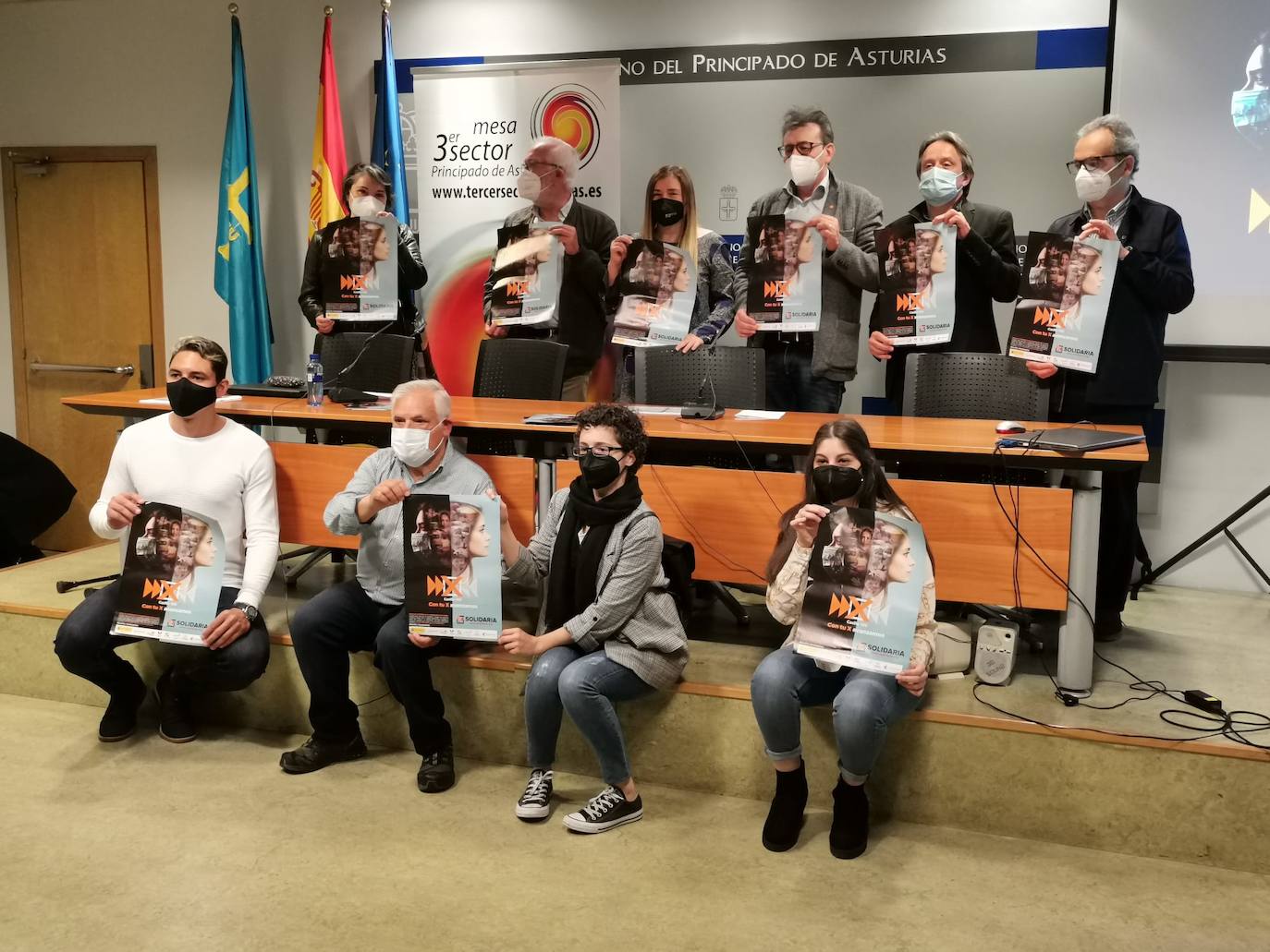 Las ONGs asturianas buscan 182.327 'x' solidarias