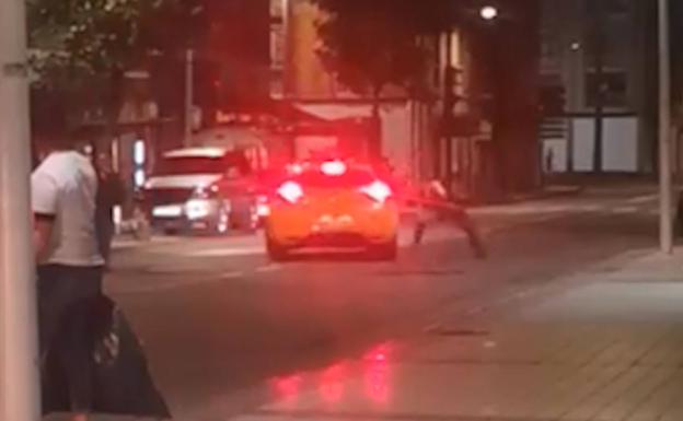 Herido de gravedad un hombre al ser atropellado en Grado