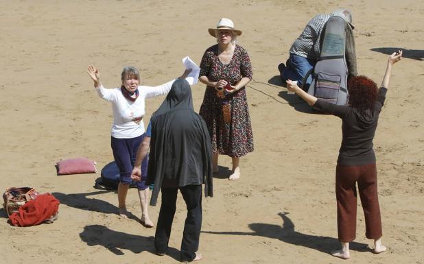 Amplio despliegue policial en San Lorenzo para disolver a un grupo de personas juntas y sin mascarilla