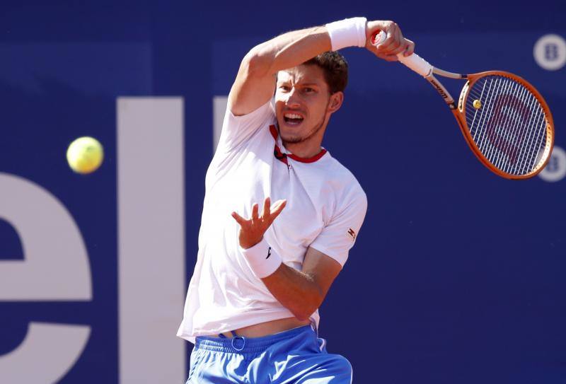 Carreño no puede con Nadal en el Godó