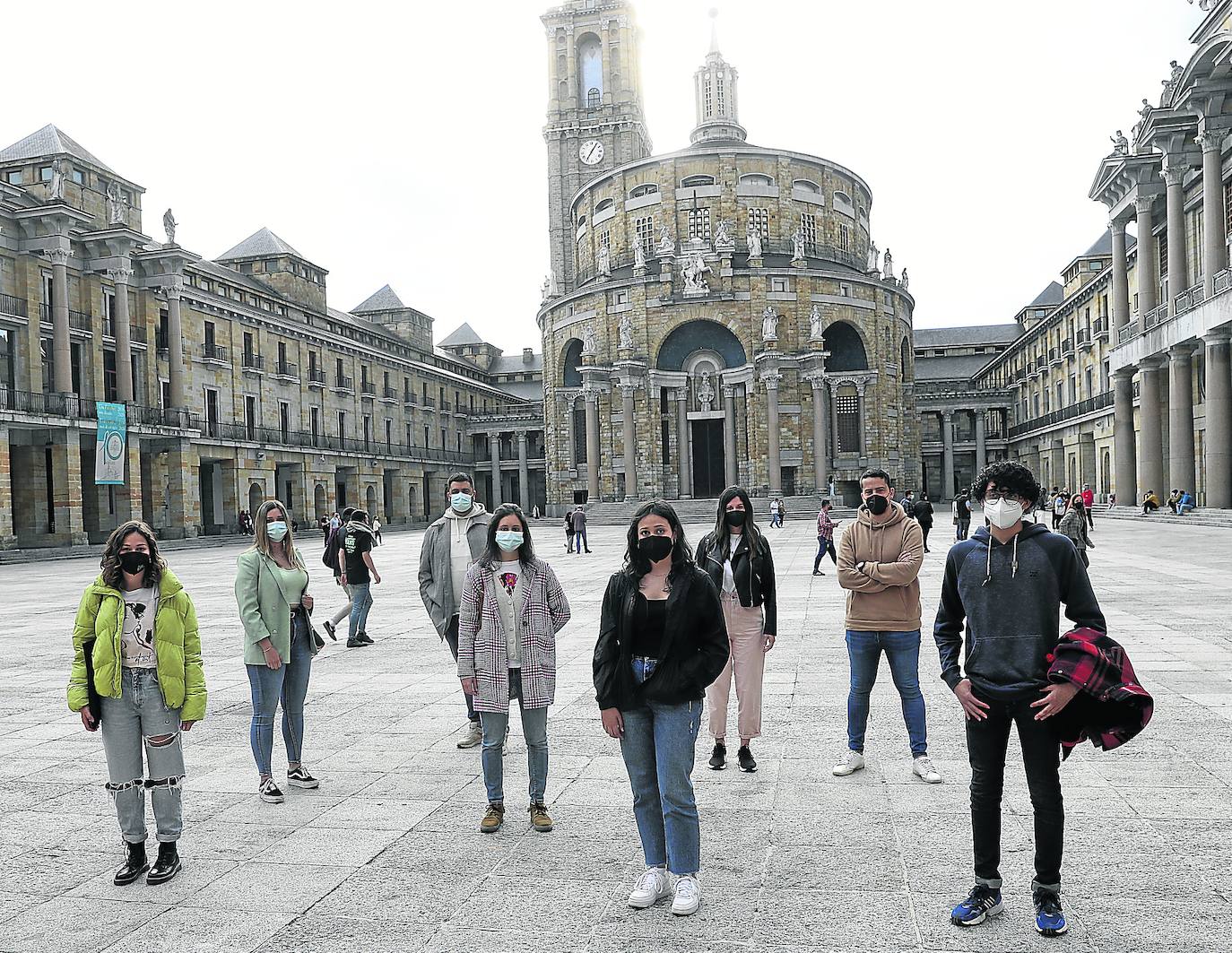 Los 5.000 habitantes de la Ciudad de la Cultura