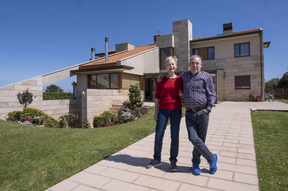 En casa de Pilar Álvarez y Fernando Iglesias