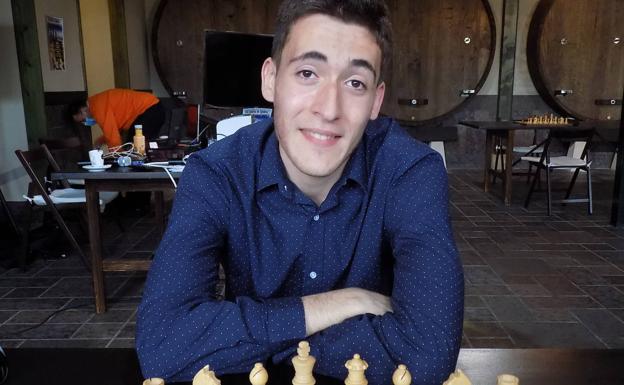 Jonás Prado, campeón de Asturias de ritmo rápido