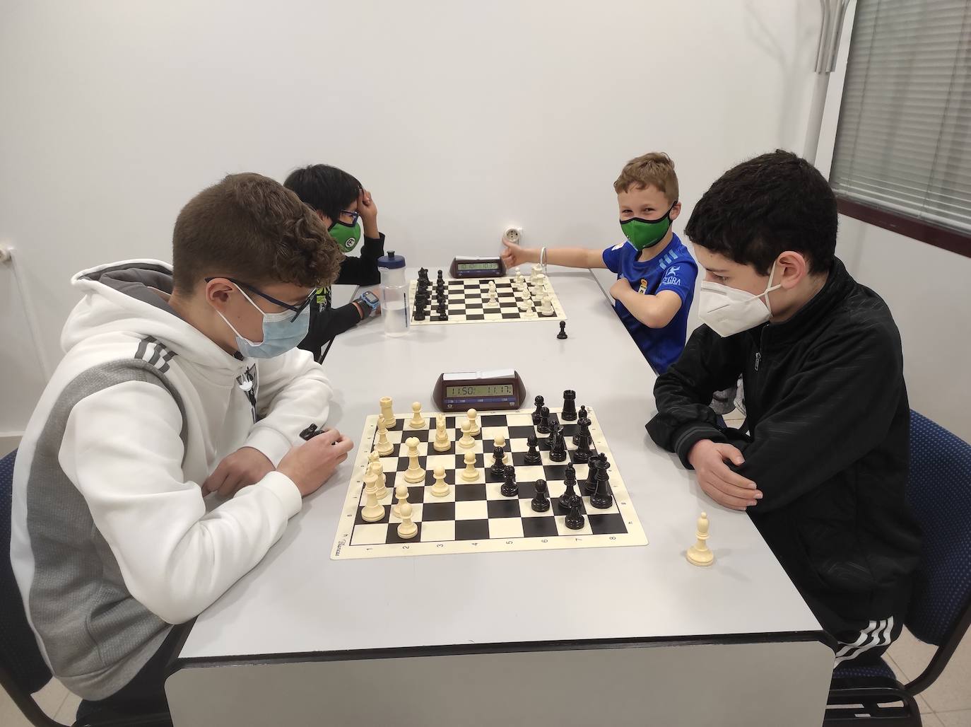 Victoria de la pareja Miguel Suárez e Iván de Martín