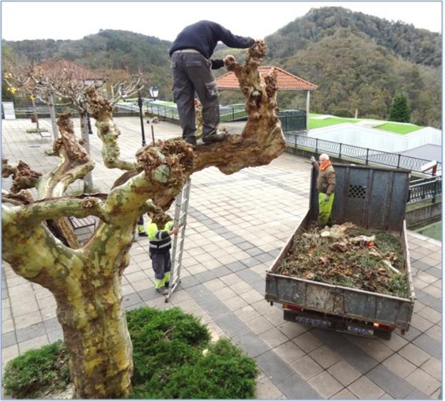 Cabranes mejora sus caminos y la señalización de las carreteras
