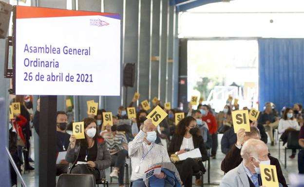 El Grupo aprueba en su asamblea de socios la congelación de las cuotas sociales