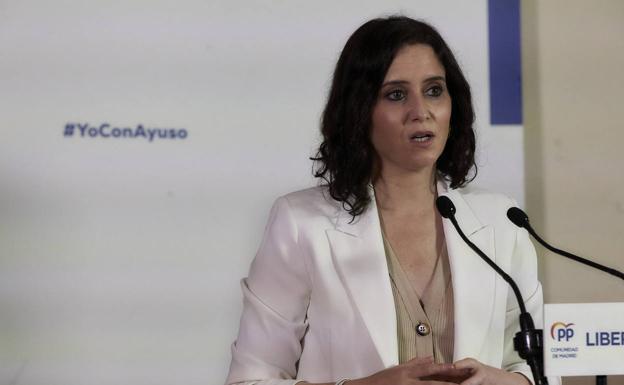 Correos intercepta una carta con balas destinada a Díaz Ayuso