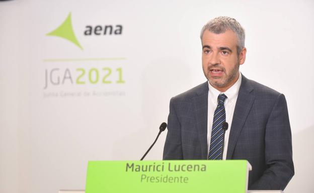 AENA prevé la vuelta a la normalidad completa a partir de 2025