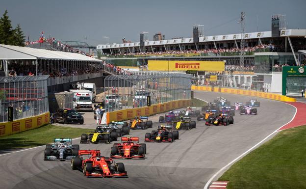 Cancelado el Gran Premio de Canadá de F1