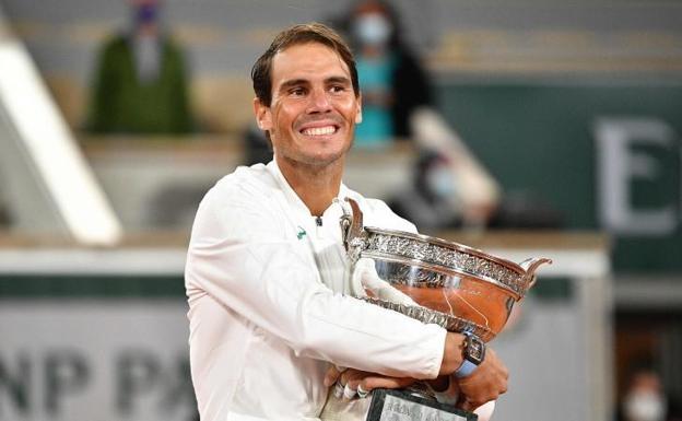 ¿Cuánto dinero ha ganado Rafa Nadal dentro de la pista de tenis?