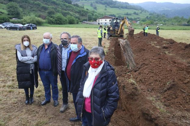 «Es una alegría inmensa intentar llevar a las víctimas al cementerio»