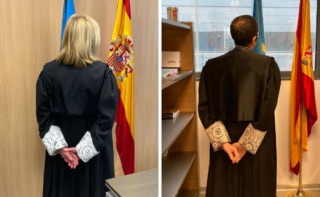 Jueces asturianos se suman a la protesta nacional en contra de la politización de la Justicia
