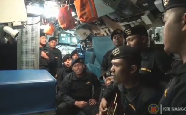 «Adiós», el vídeo de la canción que entonaron los marineros del submarino hundido en Indonesia