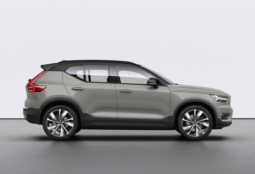 Volvo XC40 Recharge eléctrico puro, paradigma de sencillez y confort