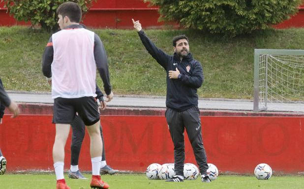 Sporting | Gallego: «Veo al equipo sin dudas y eso me hace ser muy optimista de cara al final de temporada»