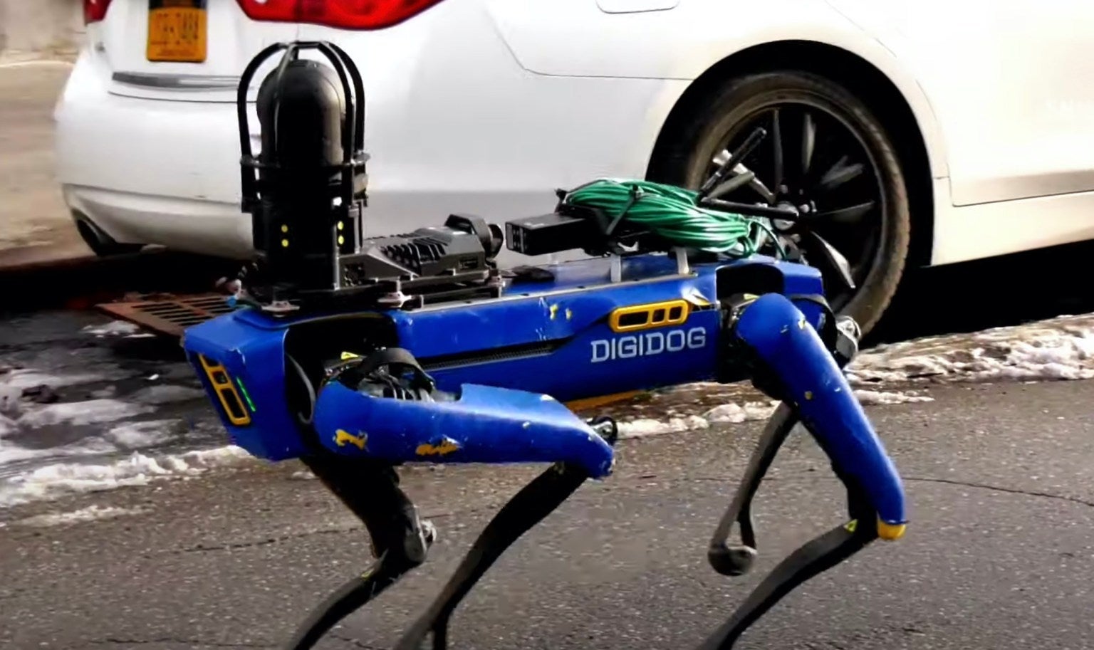 La polémica acaba con los perros robot que vigilaban Nueva York