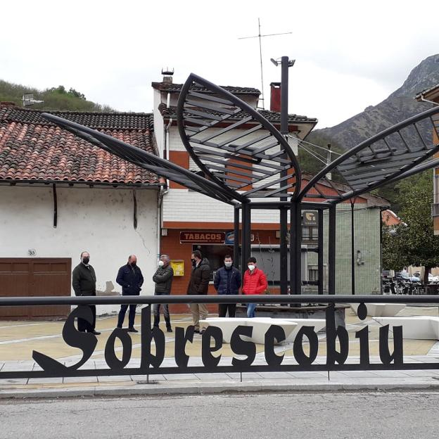 Nueva imagen para la placina de Rioseco