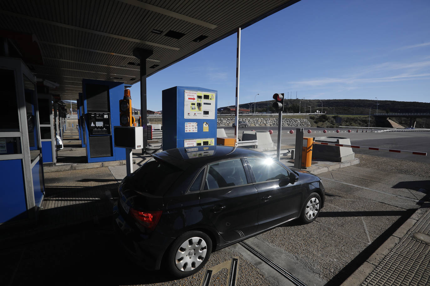 Aucalsa estima que acabará cobrando 2.150 millones más en peajes del Huerna hasta 2050