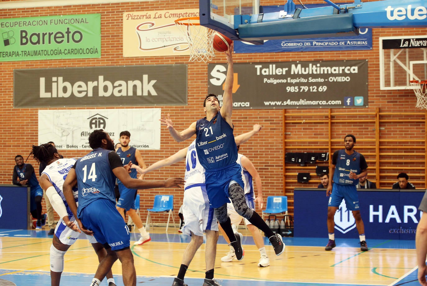 Nueva remontada del Liberbank Oviedo que vale unos 'play off'