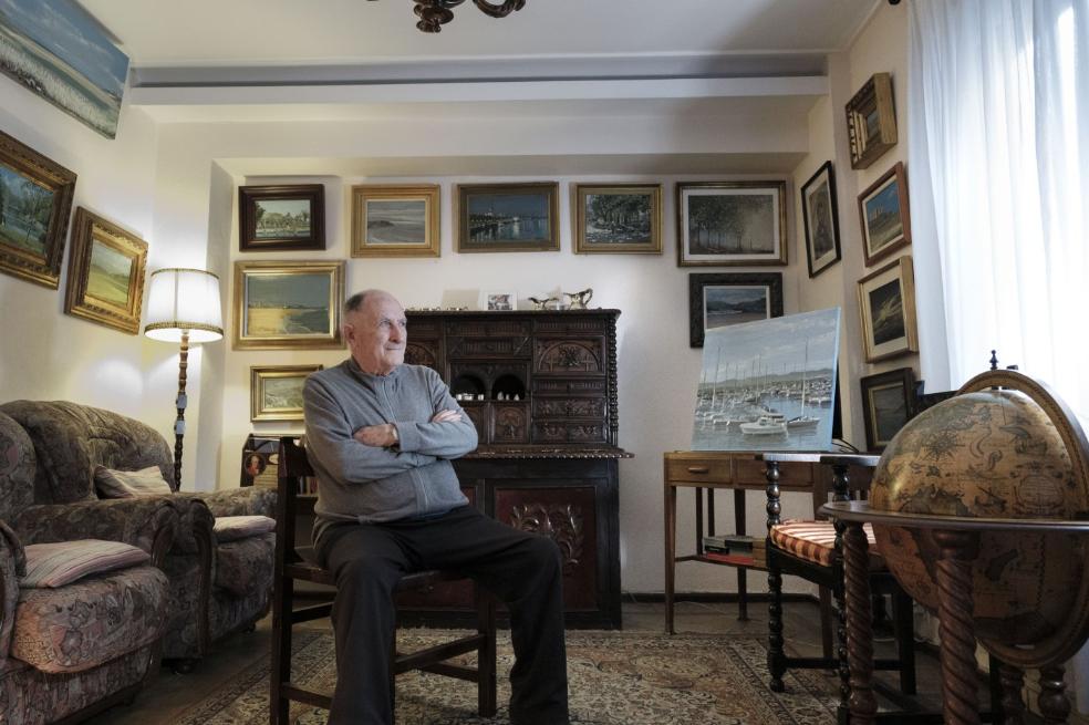 En casa de Carlos Roces y Tere Montero