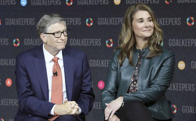 Bill Gates y Melinda Gates anuncian su separación tras 27 años de matrimonio