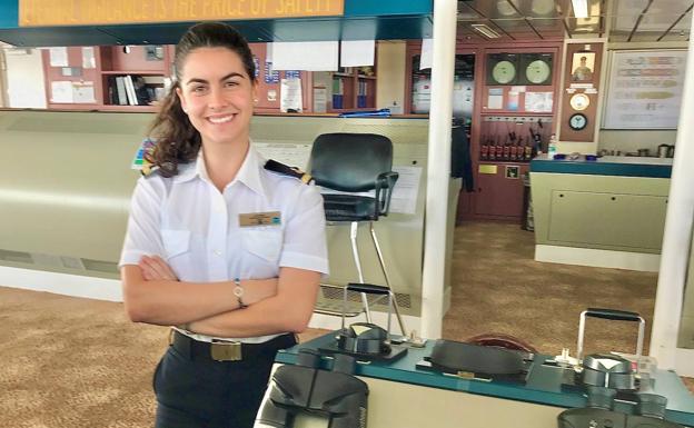 Aitana Sánchez, de la Universidad de Oviedo, encabeza el ránking nacional en Ingeniería Marítima, Naval y Oceánica