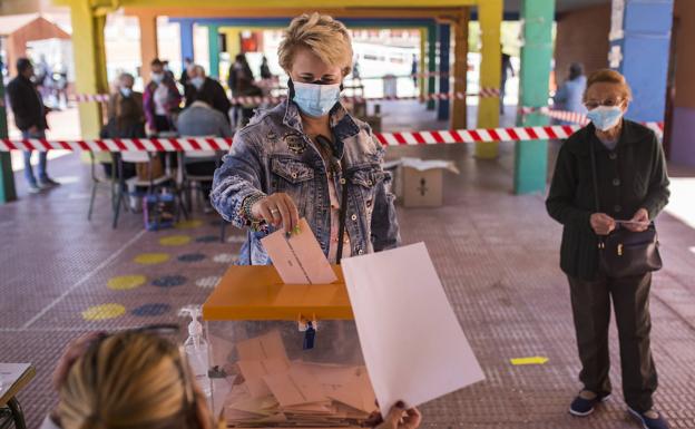 Qué votaron en los bastiones de los partidos